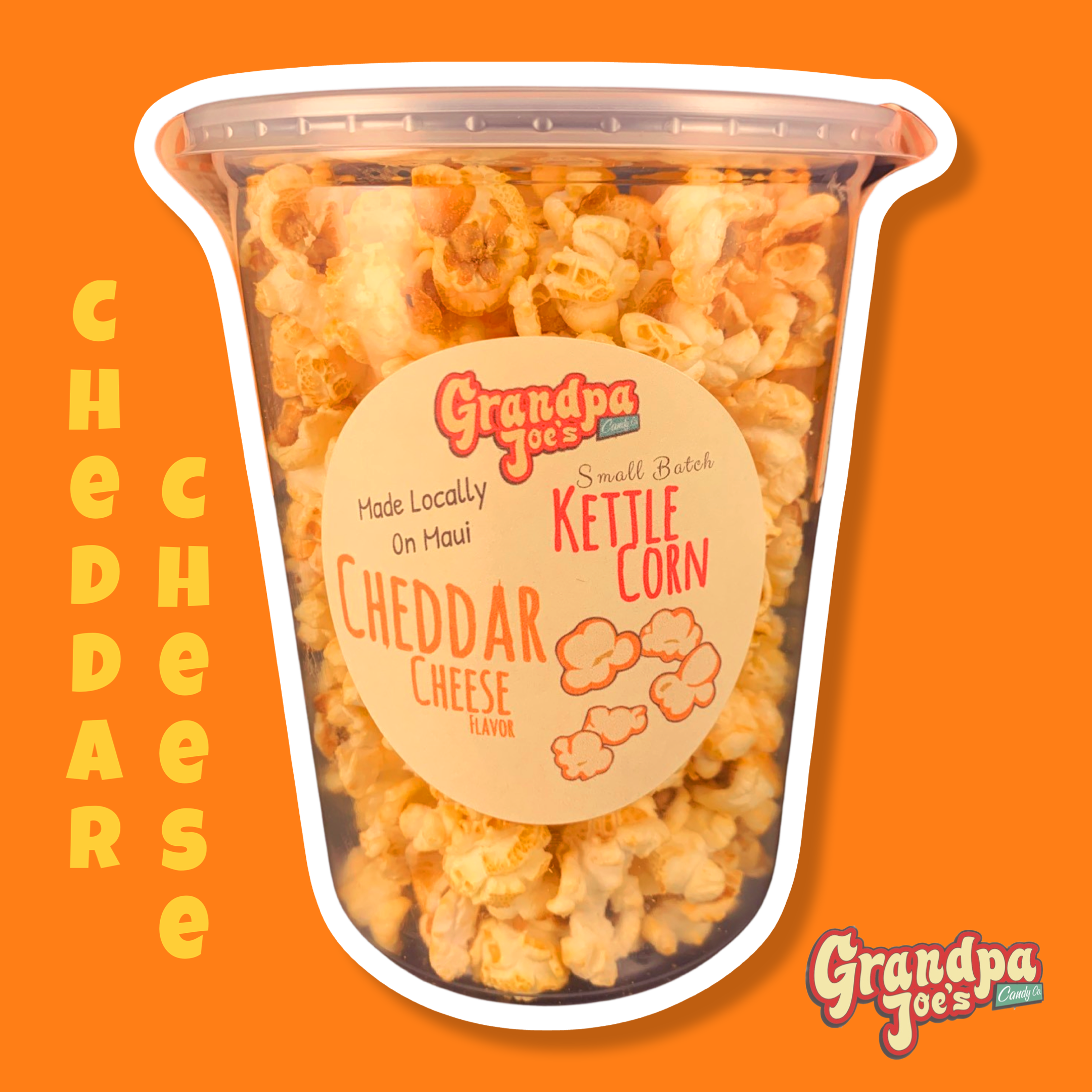 Cheddar Cheese Kettle Corn