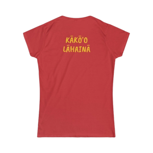 LĀHAINĀ STRONG - Lōkahi - Women's T-Shirt - Lāhainā Fundraiser