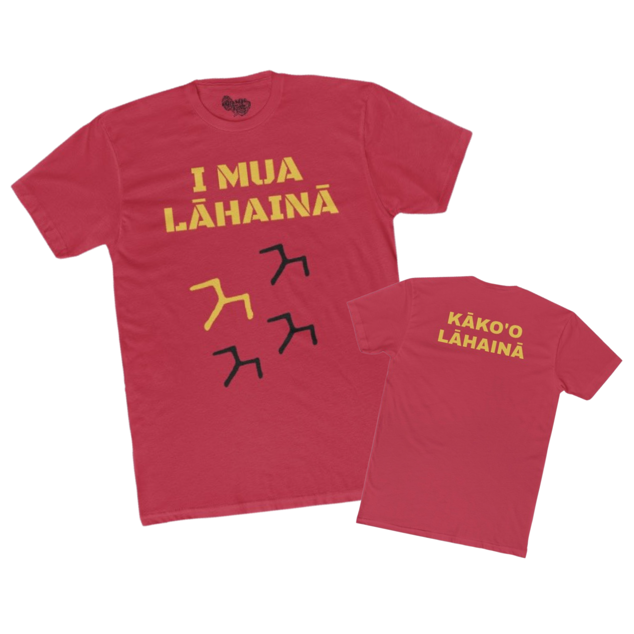 I MUA LĀHAINĀ - 'Iwa Birds - Men's T-Shirt - Lāhainā Fundraiser