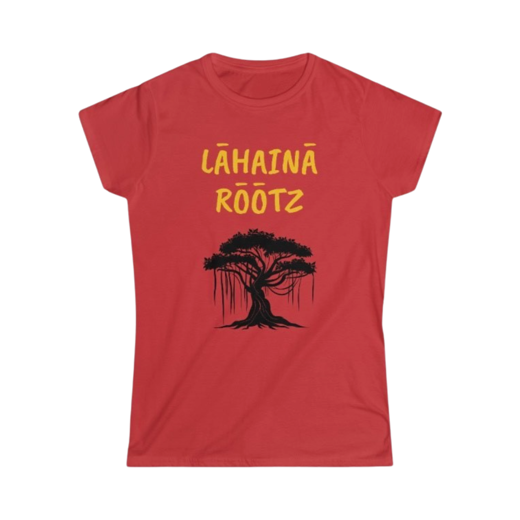 LĀHAINĀ RŌŌTZ - Banyan Tree - Women's T-Shirt - Lāhainā Fundraiser