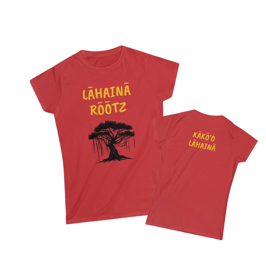 LĀHAINĀ RŌŌTZ - Banyan Tree - Women's T-Shirt - Lāhainā Fundraiser