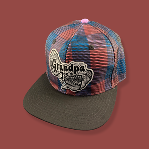 Plaid  - Tribal Hat